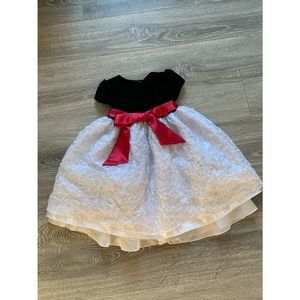 American Princess Christmas Holiday party dress. 2T